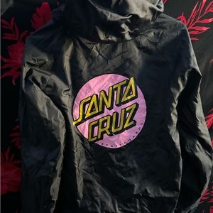 SANTA CRUZ WINDBREAKER